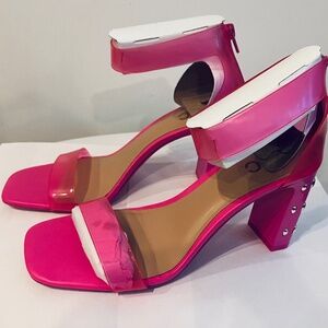 I.N.C Pink heel shoe